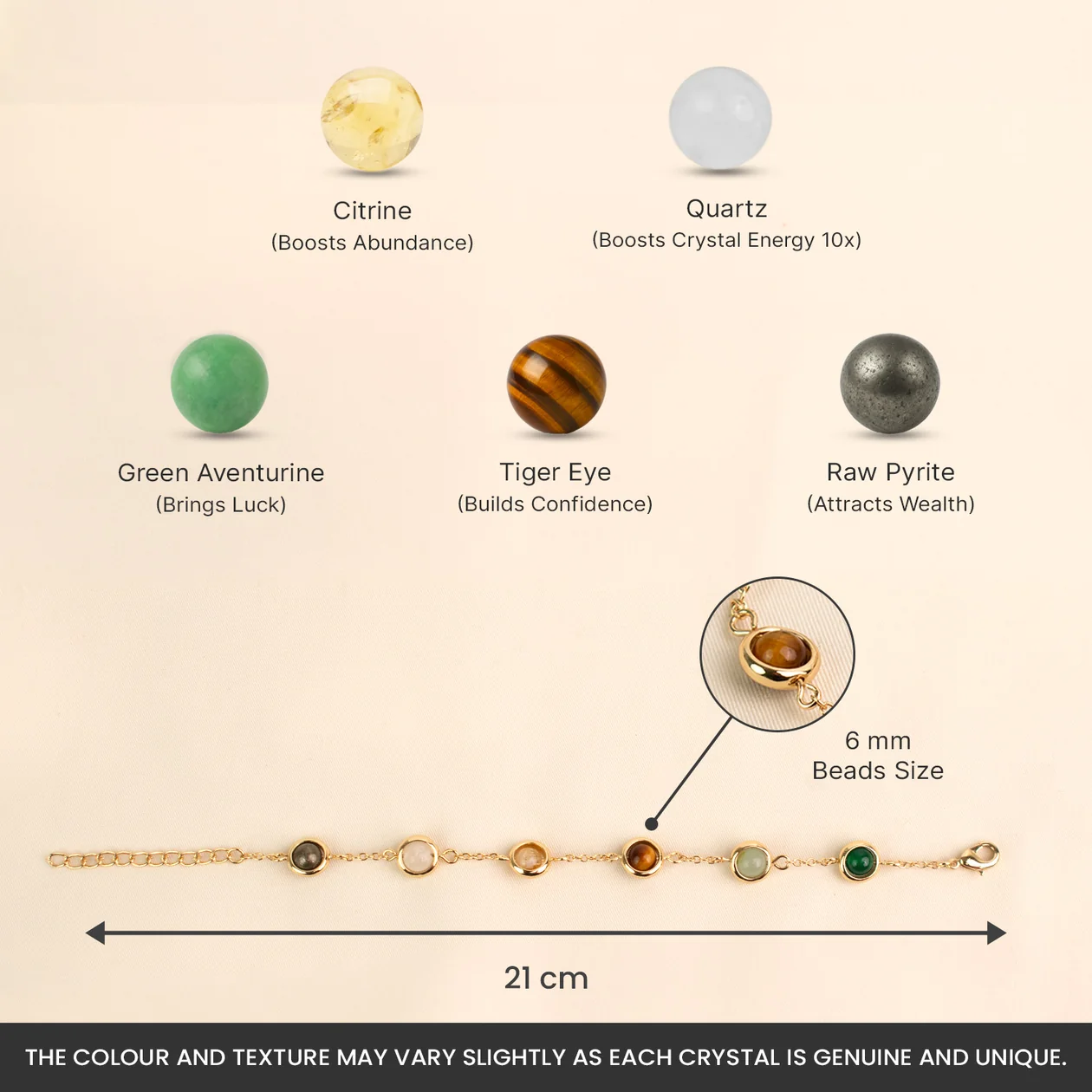 Dhanyog Bracelet